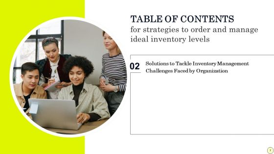 Strategies To Order And Manage Ideal Inventory Levels Ppt PowerPoint Presentation Complete Deck With Slides