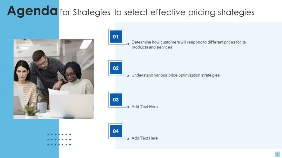 Strategies To Select Effective Pricing Strategies Ppt PowerPoint Presentation Complete Deck With Slides