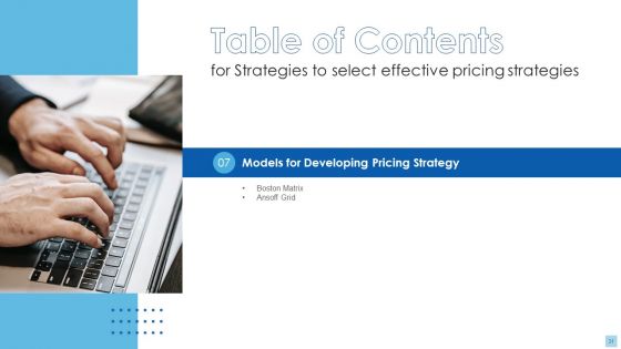 Strategies To Select Effective Pricing Strategies Ppt PowerPoint Presentation Complete Deck With Slides