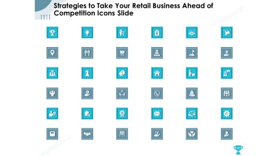 Strategies To Take Your Retail Business Ahead Of Competition Ppt PowerPoint Presentation Complete Deck With Slides