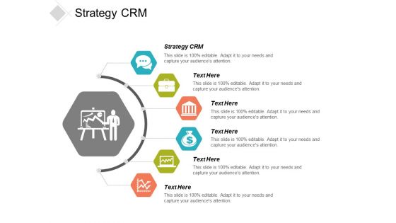 Strategy Crm Ppt Powerpoint Presentation Icon Structure Cpb