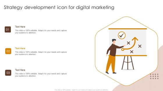 Strategy Development Icon For Digital Marketing Ppt Show Structure PDF Strategy Development Icon For Digital Marketing Ppt Show Structure PDF