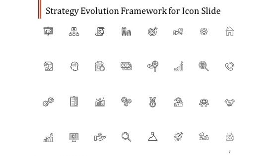 Strategy Evolution Framework Ppt PowerPoint Presentation Complete Deck With Slides