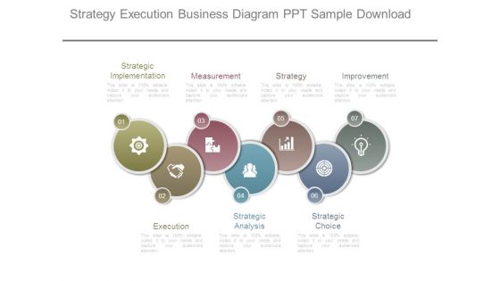 Strategy Execution Business Diagram Ppt Sample Download Strategy Execution Business Diagram Ppt Sample Download