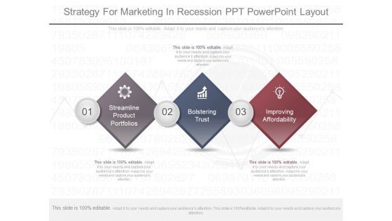 Strategy For Marketing In Recession Ppt Powerpoint Layout Strategy For Marketing In Recession Ppt Powerpoint Layout