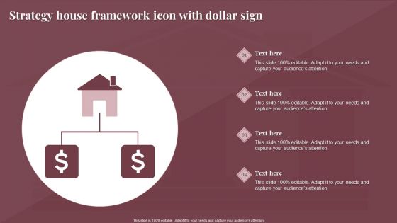 Strategy House Framework Ppt PowerPoint Presentation Complete With Slides
