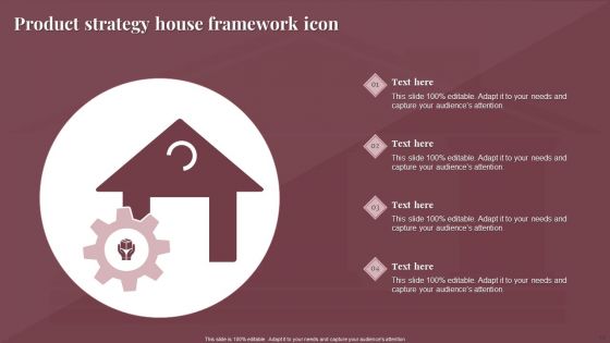 Strategy House Framework Ppt PowerPoint Presentation Complete With Slides