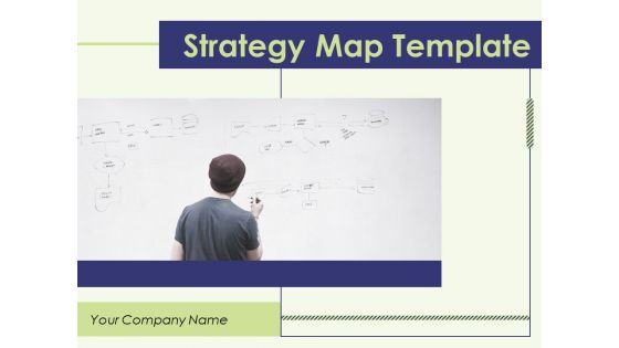 Strategy Map Template Ppt PowerPoint Presentation Complete Deck With Slides