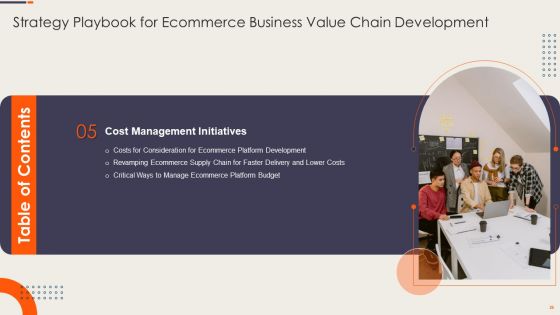 Strategy Playbook For Ecommerce Business Value Chain Development Ppt PowerPoint Presentation Complete Deck With Slides