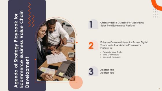 Strategy Playbook For Ecommerce Business Value Chain Development Ppt PowerPoint Presentation Complete Deck With Slides