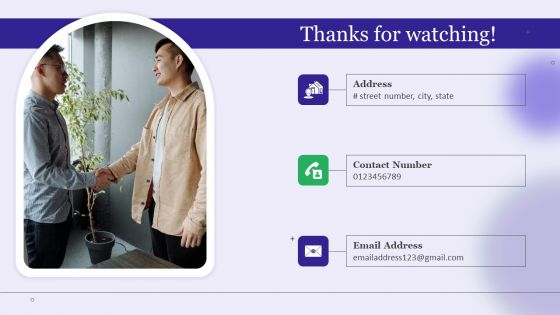 Strategy Playbook For Pharmaceutical Sales Representative Thanks For Watching Demonstration PDF