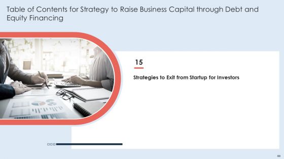 Strategy To Raise Business Capital Through Debt And Equity Financing Ppt PowerPoint Presentation Complete With Slides