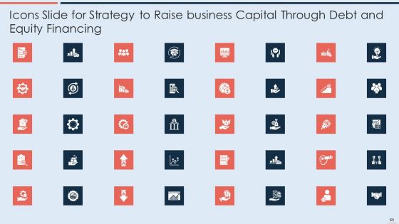 Strategy To Raise Business Capital Through Debt And Equity Financing Ppt PowerPoint Presentation Complete With Slides