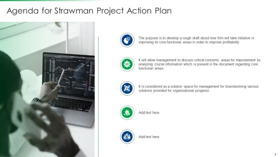 Strawman Project Action Plan Ppt PowerPoint Presentation Complete With Slides