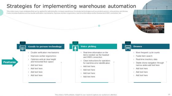 Streamlining Operations With Supply Chain Automation Ppt PowerPoint Presentation Complete Deck With Slides
