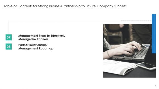 Strong Business Partnership To Ensure Company Success Ppt PowerPoint Presentation Complete Deck With Slides