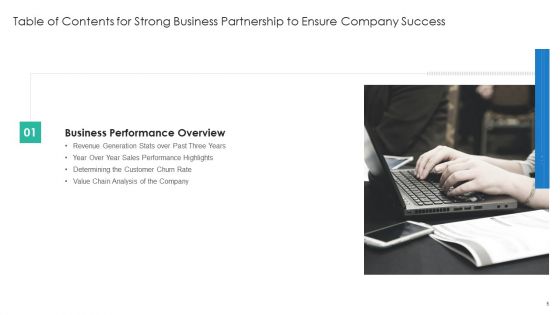 Strong Business Partnership To Ensure Company Success Ppt PowerPoint Presentation Complete Deck With Slides