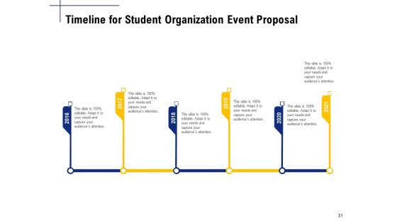 Student Club Event Planning Ppt PowerPoint Presentation Complete Deck With Slides
