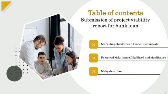 Submission Of Project Viability Report For Bank Loan Ppt PowerPoint Presentation Complete Deck With Slides