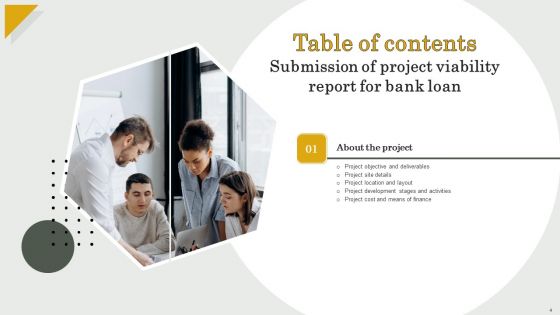 Submission Of Project Viability Report For Bank Loan Ppt PowerPoint Presentation Complete Deck With Slides