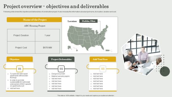 Submission Of Project Viability Report For Bank Loan Project Overview Objectives And Deliverables Template PDF