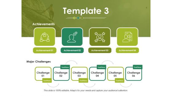 Success And Challenges Ppt PowerPoint Presentation Complete Deck With Slides
