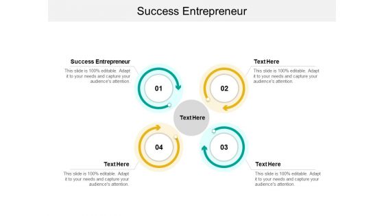 Success Entrepreneur Ppt PowerPoint Presentation Icon Infographics Cpb Success Entrepreneur Ppt PowerPoint Presentation Icon Infographics Cpb