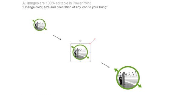 Success Planning With Social Media Links Powerpoint Slides