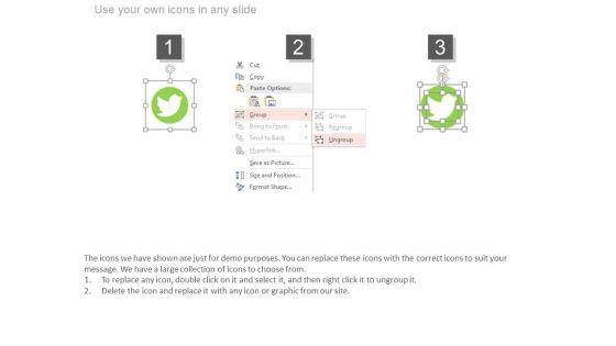 Success Planning With Social Media Links Powerpoint Slides