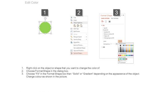 Success Planning With Social Media Links Powerpoint Slides