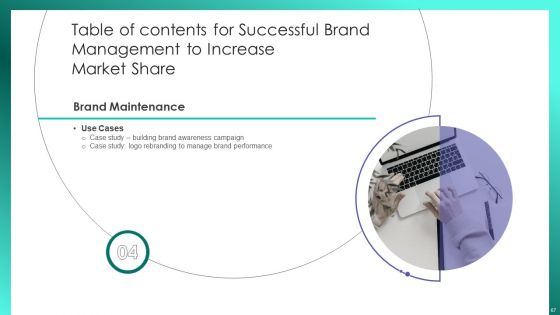Successful Brand Management To Increase Market Share Ppt PowerPoint Presentation Complete Deck With Slides