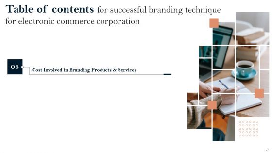 Successful Branding Technique For Electronic Commerce Corporation Ppt PowerPoint Presentation Complete Deck With Slides