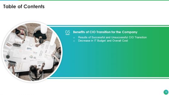 Successful CIO Transformation To Generate Company Value Ppt PowerPoint Presentation Complete Deck With Slides