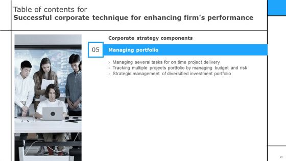 Successful Corporate Technique For Enhancing Firms Performance Ppt PowerPoint Presentation Complete Deck With Slides