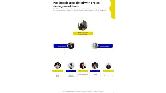 Successful Handling Of Project By Managers Template