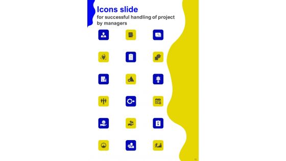 Successful Handling Of Project By Managers Template