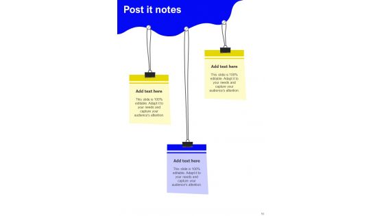 Successful Handling Of Project By Managers Template