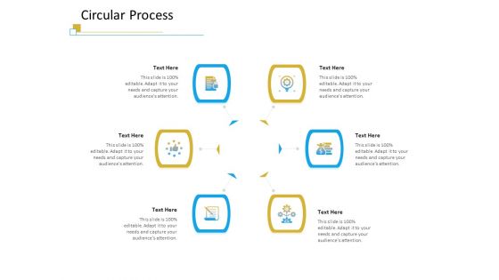 Successful Mobile Strategies For Business Circular Process Portrait PDF