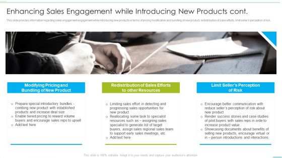 Successful Product Inauguration Management Enhancing Sales Engagement Information PDF