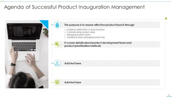 Successful Product Inauguration Management Ppt PowerPoint Presentation Complete With Slides