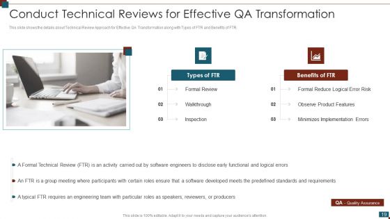 Successful Quality Assurance Transition Techniques To Enhance Product Quality Ppt PowerPoint Presentation Complete Deck With Slides