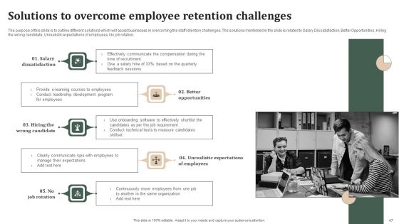 Successful Staff Retention Techniques To Boost Participation Rate Ppt PowerPoint Presentation Complete Deck With Slides