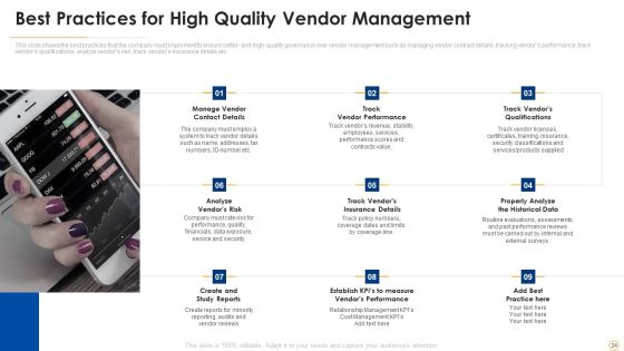 Successful Vendor Management Approaches To Boost Procurement Efficiency Ppt PowerPoint Presentation Complete Deck With Slides