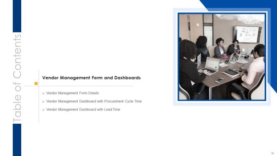 Successful Vendor Management Approaches To Boost Procurement Efficiency Ppt PowerPoint Presentation Complete Deck With Slides