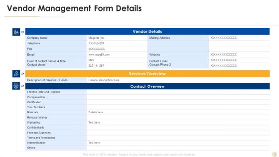 Successful Vendor Management Approaches To Boost Procurement Efficiency Ppt PowerPoint Presentation Complete Deck With Slides
