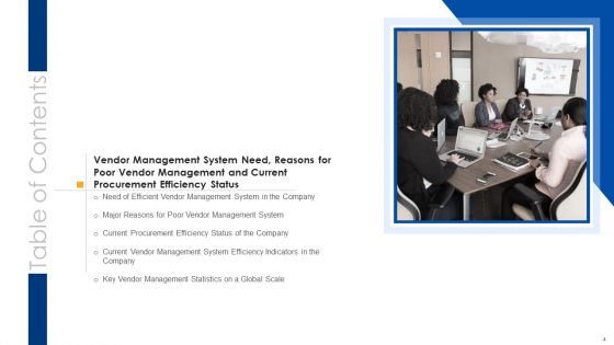 Successful Vendor Management Approaches To Boost Procurement Efficiency Ppt PowerPoint Presentation Complete Deck With Slides