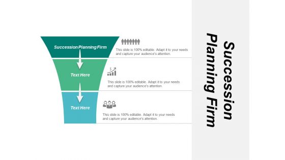 Succession Planning Firm Ppt Powerpoint Presentation File Vector Cpb