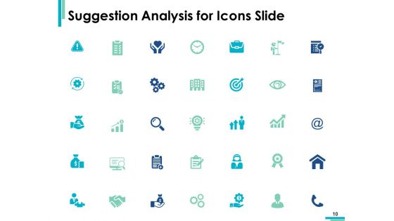 Suggestion Analysis Ppt PowerPoint Presentation Complete Deck With Slides
