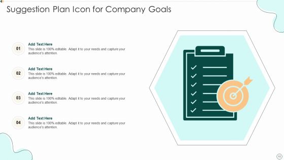 Suggestion Plan Ppt PowerPoint Presentation Complete With Slides