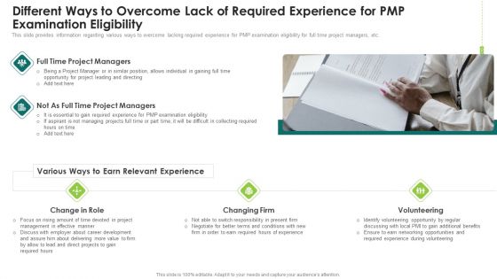 Suitability Standard For PMP Analysis IT Ppt PowerPoint Presentation Complete Deck With Slides